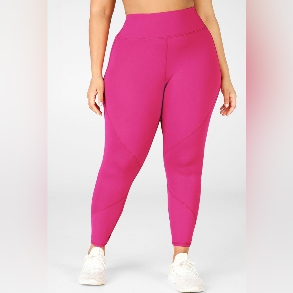 Fabletics Purelux Ruched 7/8 Leggings